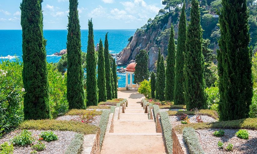 Te presentamos los jardines más bellos de la Costa brava