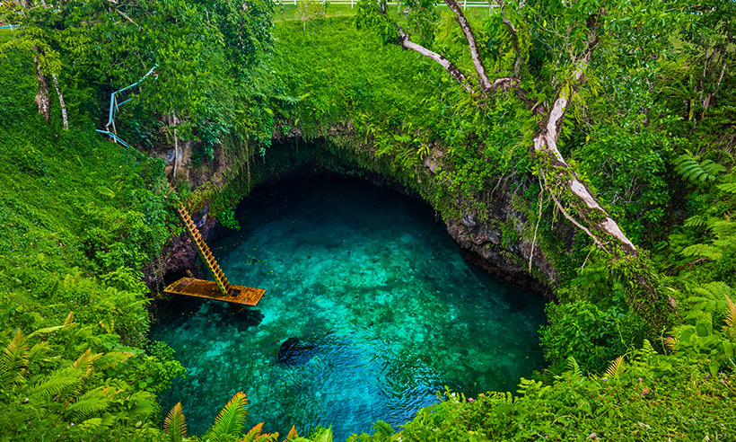 Las piscinas naturales más espectaculares del mundo