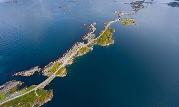 Descubre el gran secreto de Noruega: la carretera más bella del mundo