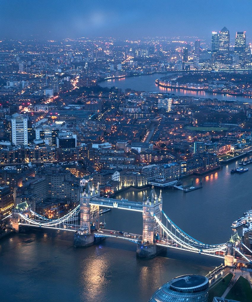 Asi Brillan De Noche Las Ciudades Mas Visitadas De Europa Foto 1