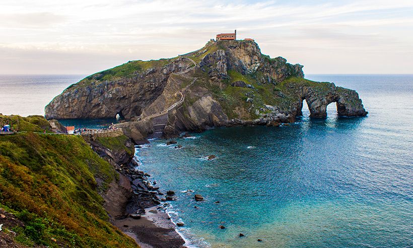 Ruta de Bermeo a San Juan de Gaztelugatxe