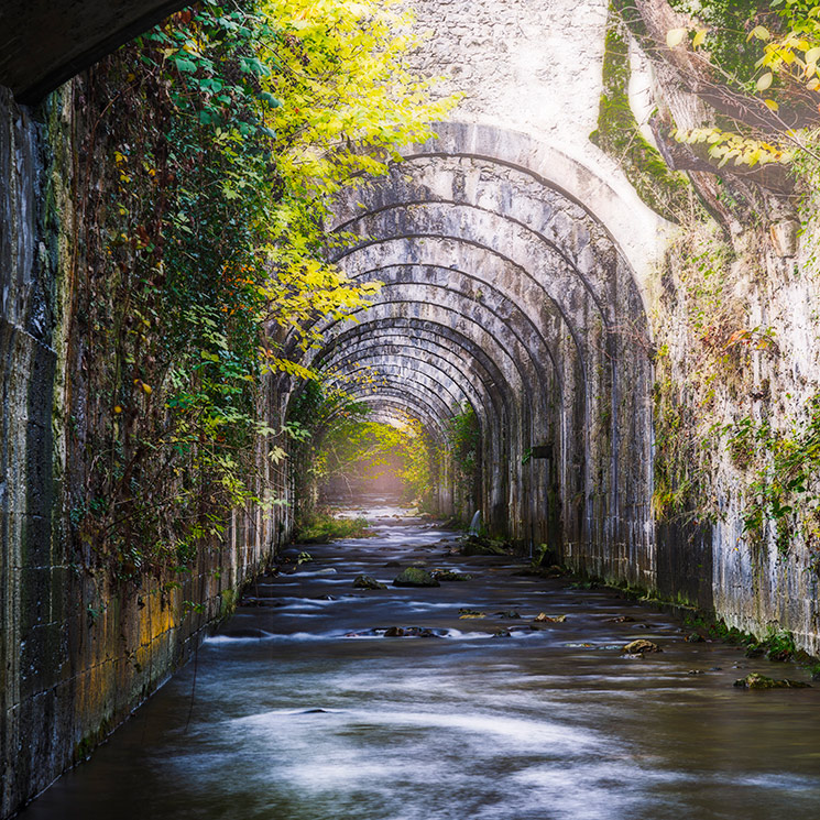 En esta docena de lugares la Naturaleza ha sido especialmente generosa