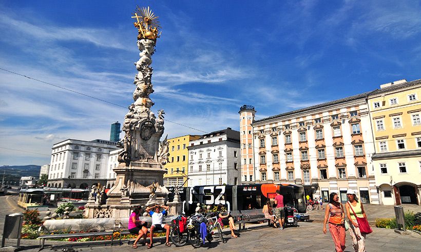 48 horas en Linz, una atractiva ciudad fuera de ruta