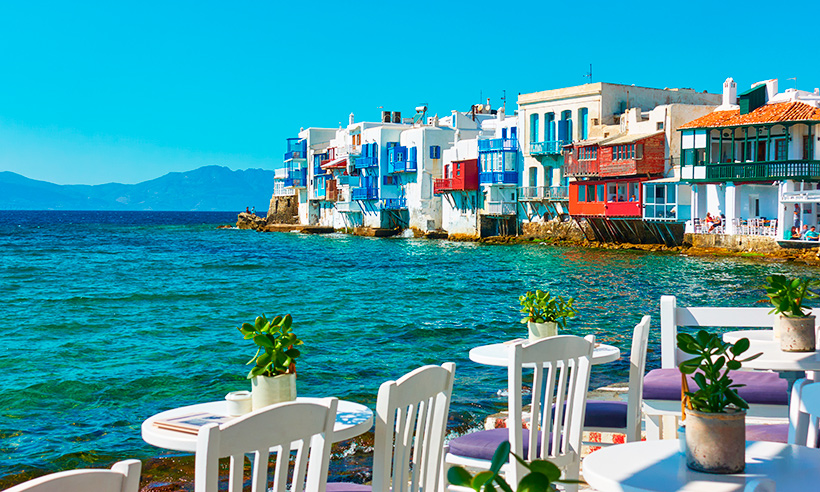 Tres islas griegas para una escapada de otoño 