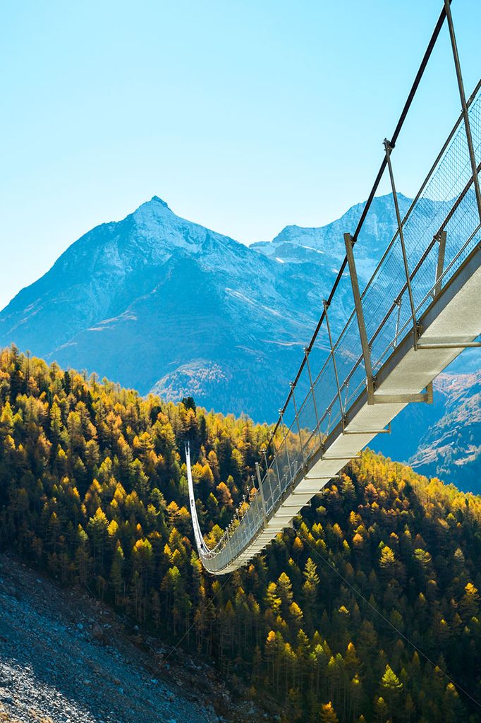 Charles Kuonen, Suiza
