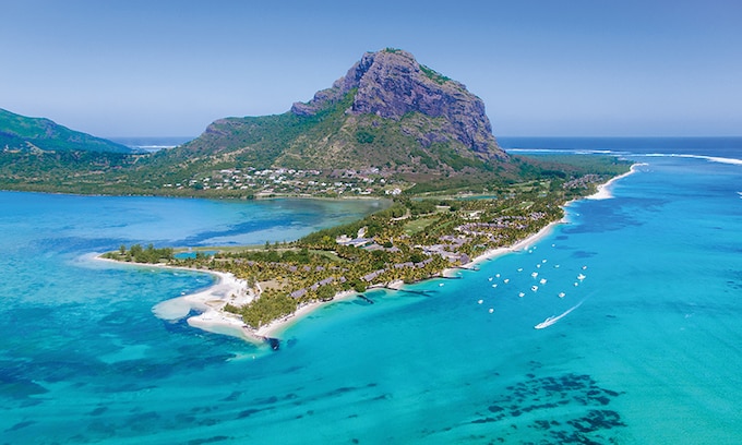 Descubre este paraíso en la isla de Mauricio