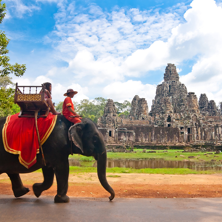 Siete razones para viajar a Camboya