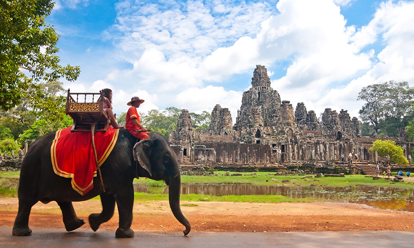 Siete razones para viajar a Camboya