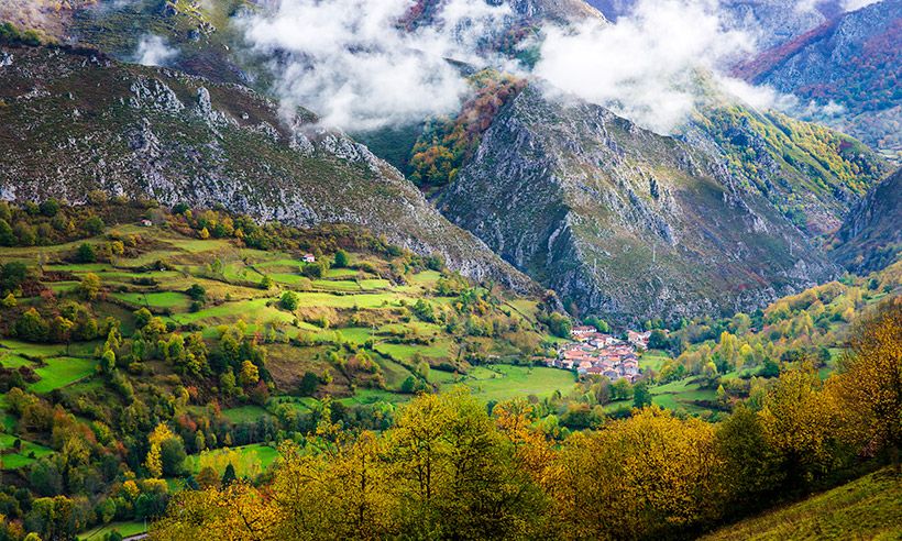 Paisajes de otoño donde hacer las mejores fotos para tu Instagram