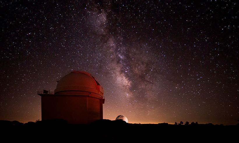 Los cielos más limpios de España para ver las estrellas