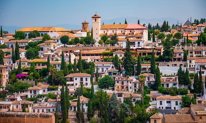 Albaicín, el barrio más bonito de Granada