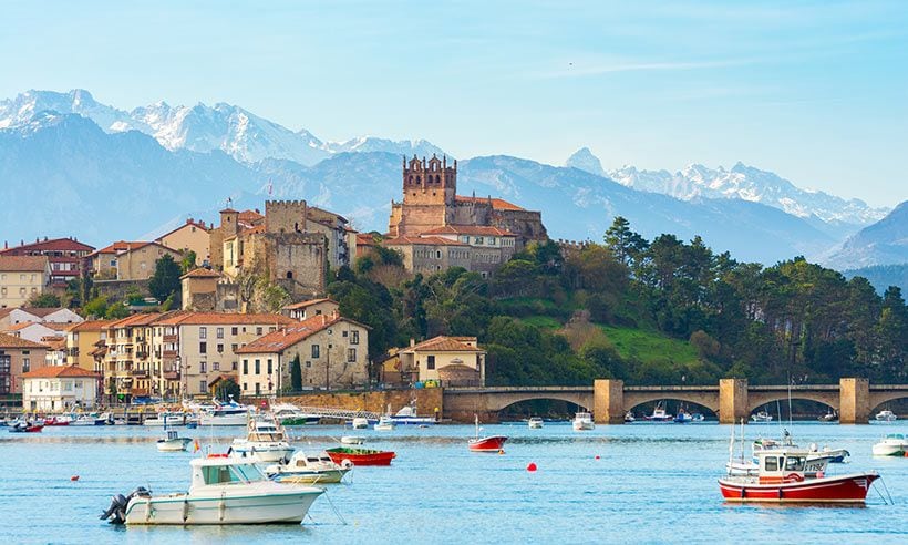 Derroche de verdor y piedra en los pueblos más coquetos de Cantabria