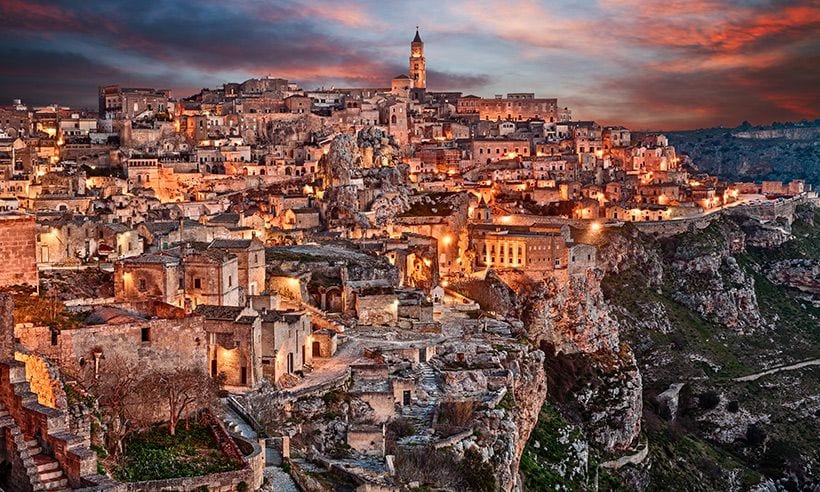 Matera, la próxima Capital Cultural Europea no puede tener más encanto