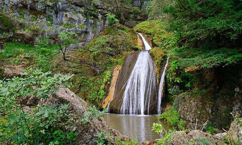 La explosión de agua más espectacular del Mundo, en la Sierra de Segura