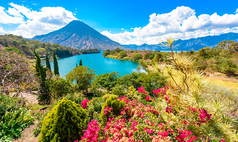 Guatemala, un país repleto de paraísos naturales