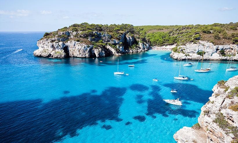 Ona Carbonell y sus rincones favoritos de Menorca