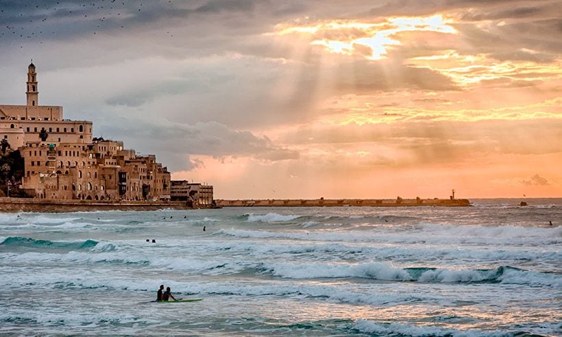 tel-aviv-atardecer