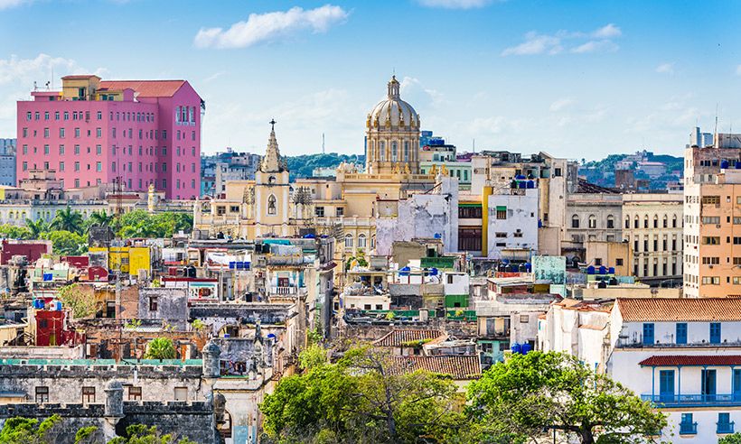 Te descubrimos el encanto de La Habana, una cidad única para visitar