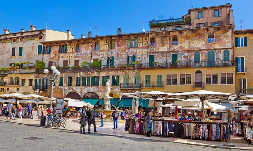 Verona, lo que debes visitar en la ciudad más romántica de Italia