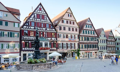 Tübingen, la ciudad más joven de Alemania que parece de cuento