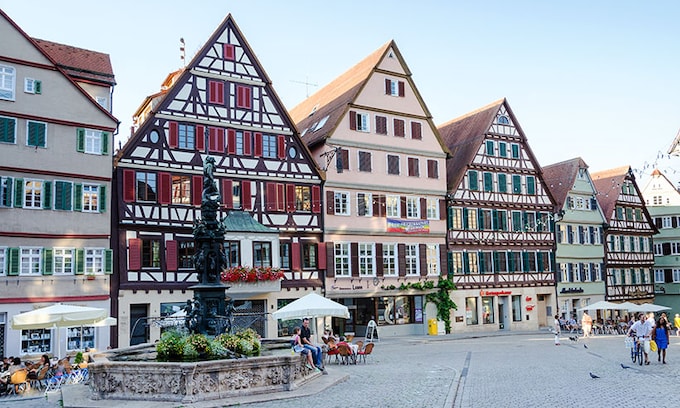 Markplatz, Tübingen