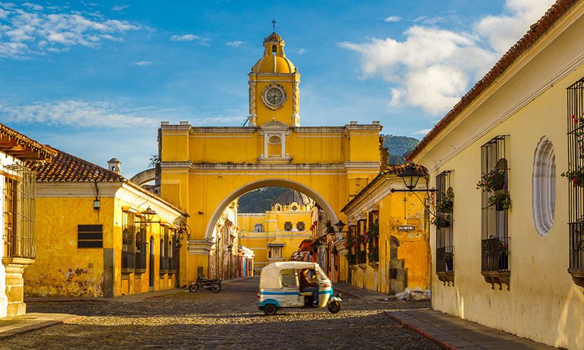 Antigua, la ciudad colonial que nadie quiere perderse en Guatemala