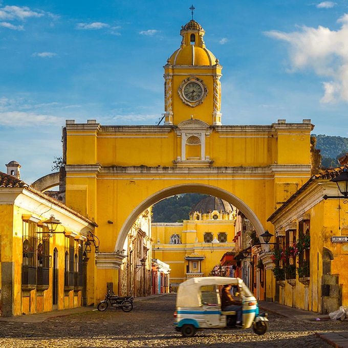 Antigua, la ciudad colonial que nadie quiere perderse en Guatemala