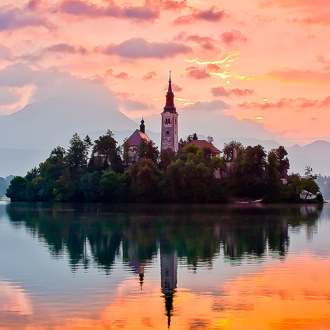 Bled, el lugar más bonito de Eslovenia