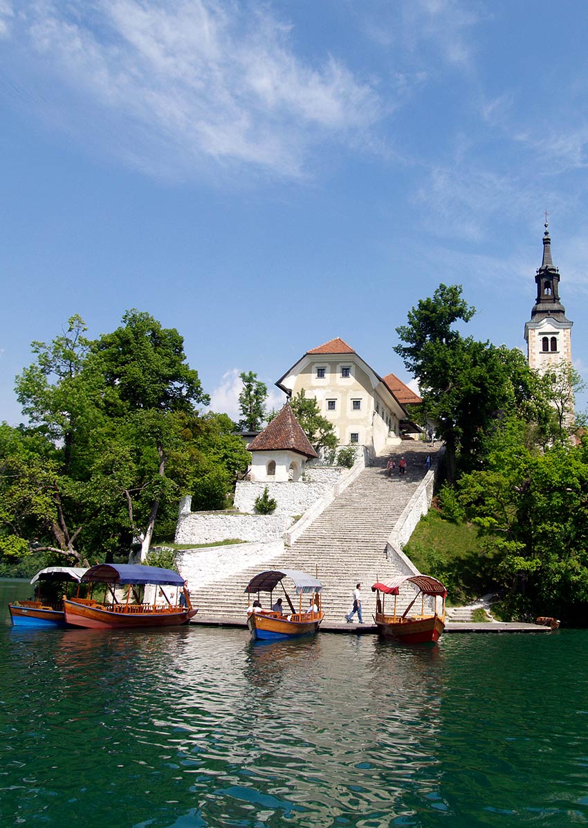 Bled El Lugar Mas Bonito De Eslovenia