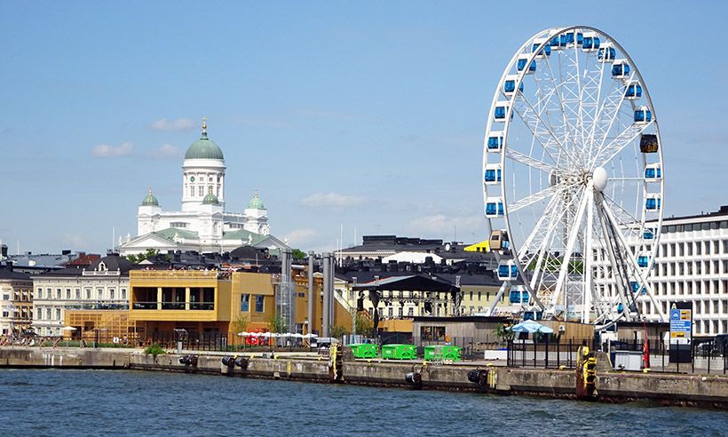 La sauna más insólita de Helsinki está en… ¡una noria!