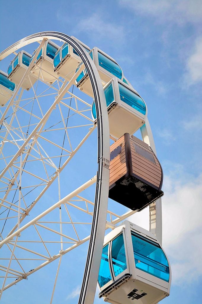 La sauna más insólita de Helsinki está en… ¡una noria!