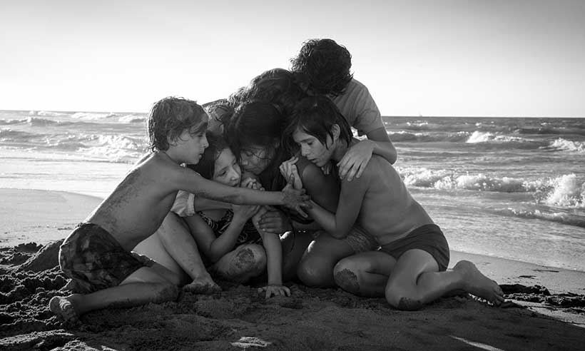 pelicula Roma Alfonso Cuaron premios oscar