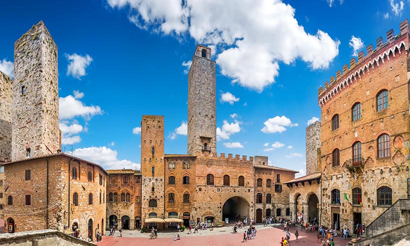 San Gimignano El Pueblo Que Inspira Un Viaje A La Toscana