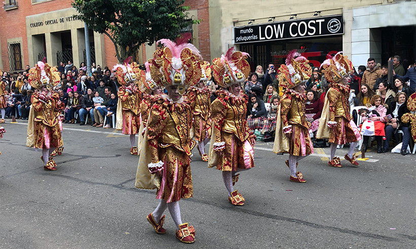 El carnaval de Badajoz es que ni te lo imaginas