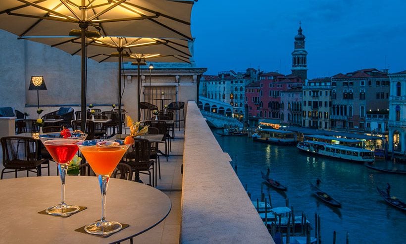 Venecia fuera de ruta, para salirse de la norma