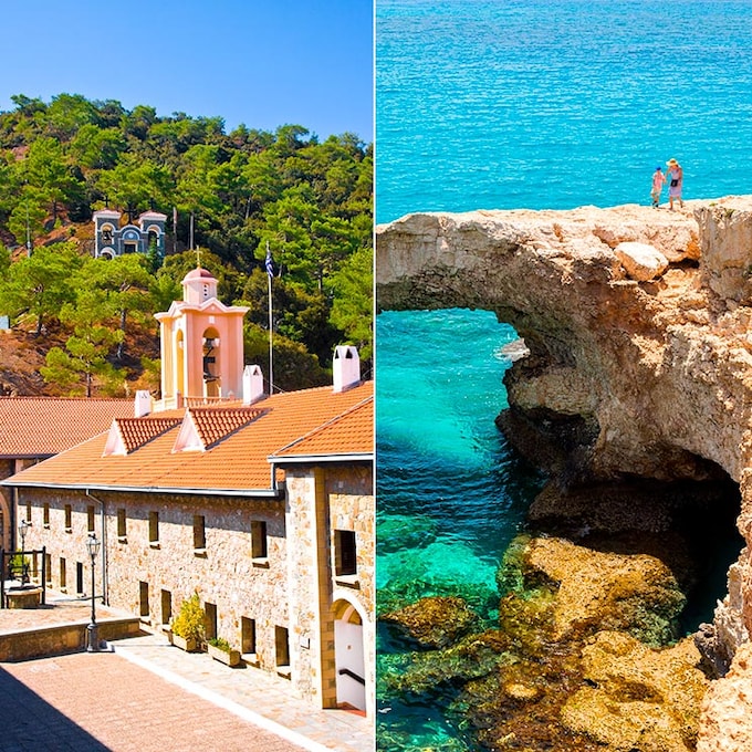 Chipre, la isla mediterránea más exótica también es pura naturaleza 