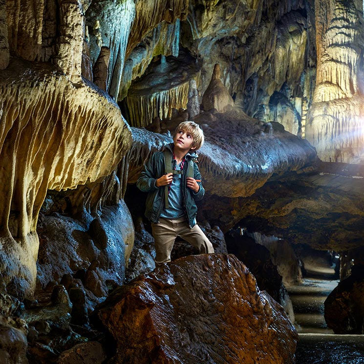 ¿Por qué a los belgas les gusta tanto la cueva de Han?