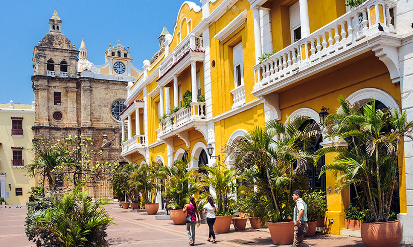 Cartagena de Indias, la ciudad colonial más bonita de América