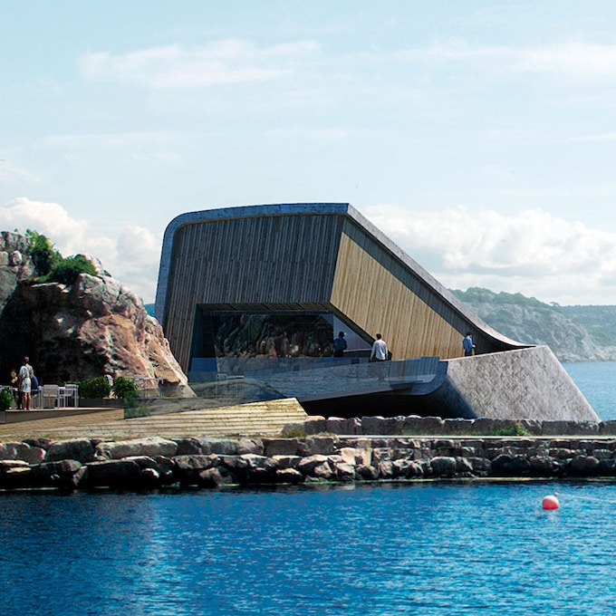 Under, el restaurante de Noruega sumergido en el mar 