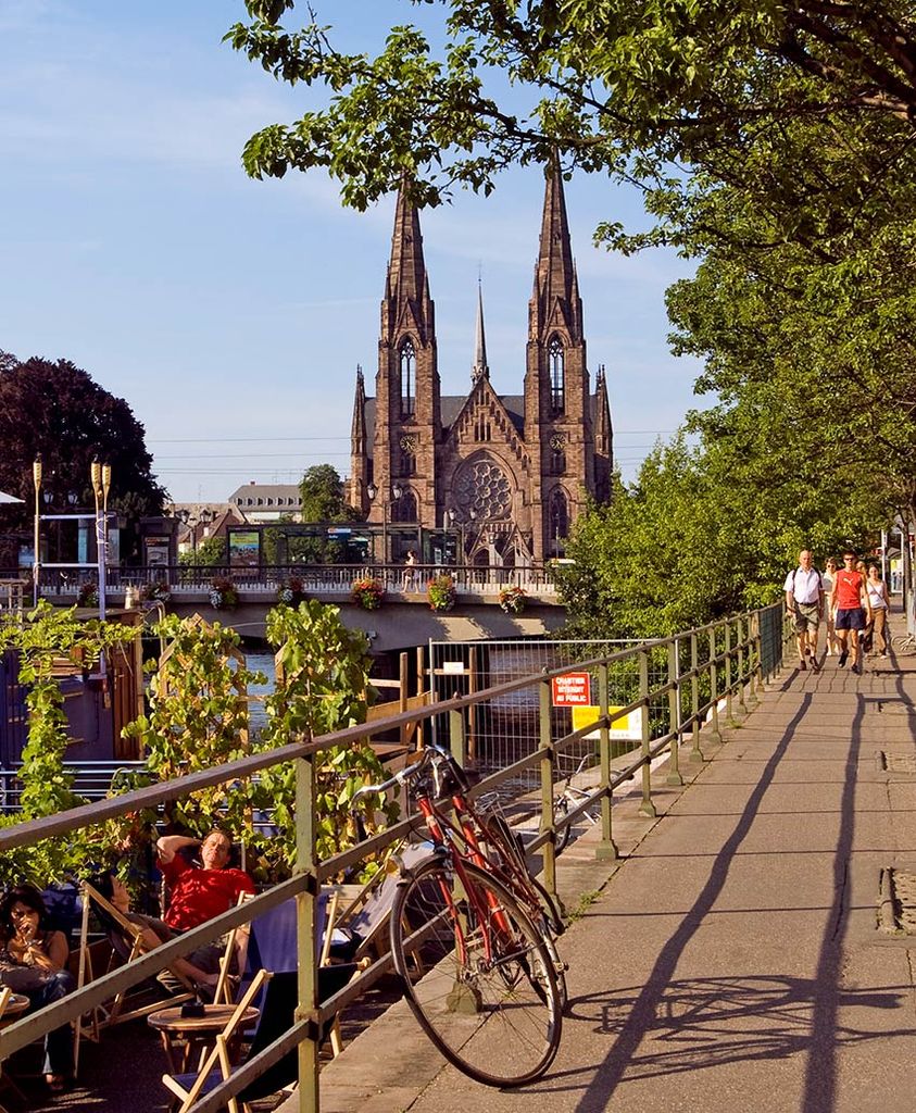 Estrasburgo-bicis