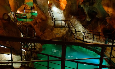 La única cueva submarina de Europa está en Málaga y es visitable