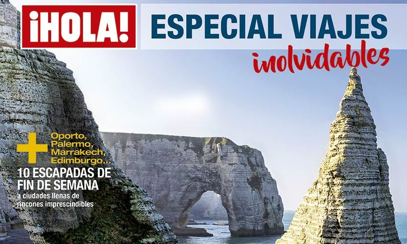 Ya está a la venta el nuevo ‘Especial Viajes’ de ¡Hola!