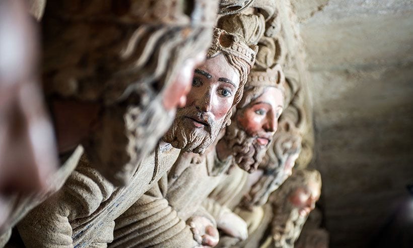 El «nuevo» Pórtico de la Gloria, lo que nadie quiere perderse en Santiago