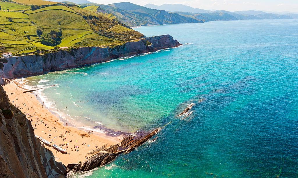 Villas marineras, playas, flysch... y otros top de Gipuzkoa