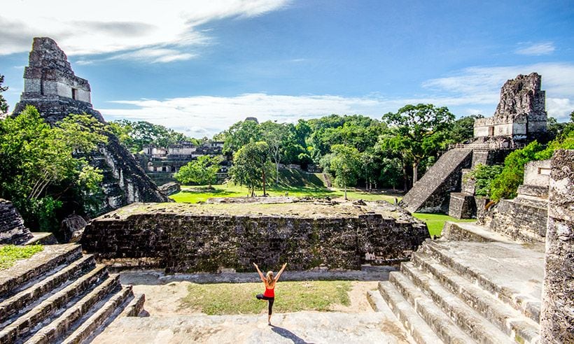 Descubrimos Tikal, la maravilla de los mayas en Guatemala