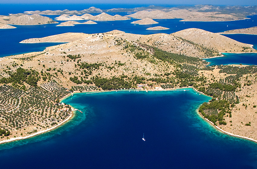 Islas Kornati, todo un descubrimiento en Croacia