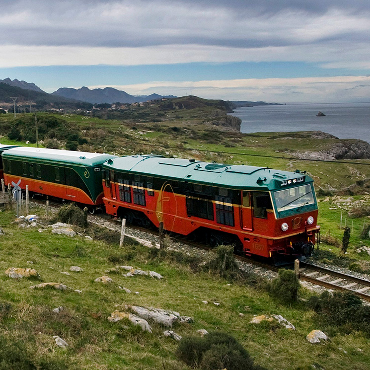Tres rutas en tren muy apetecibles para recorrer el norte de España