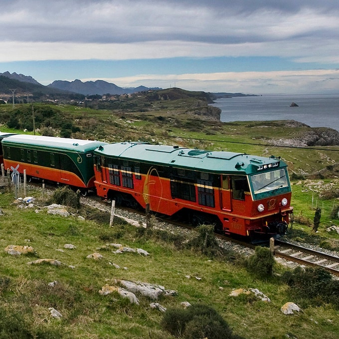 Tres rutas en tren muy apetecibles para recorrer el norte de España