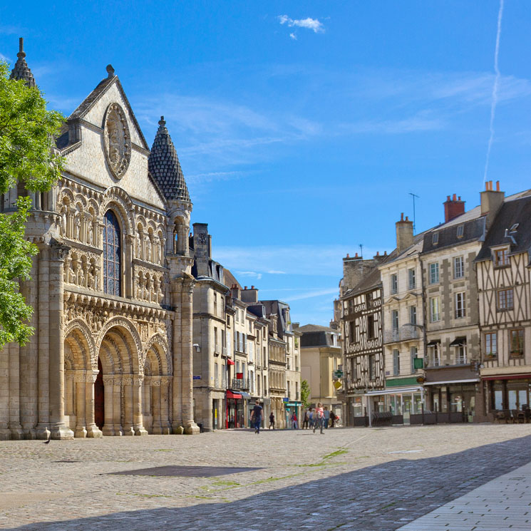 Poitiers y Futuroscope, un tándem perfecto para el fin de semana