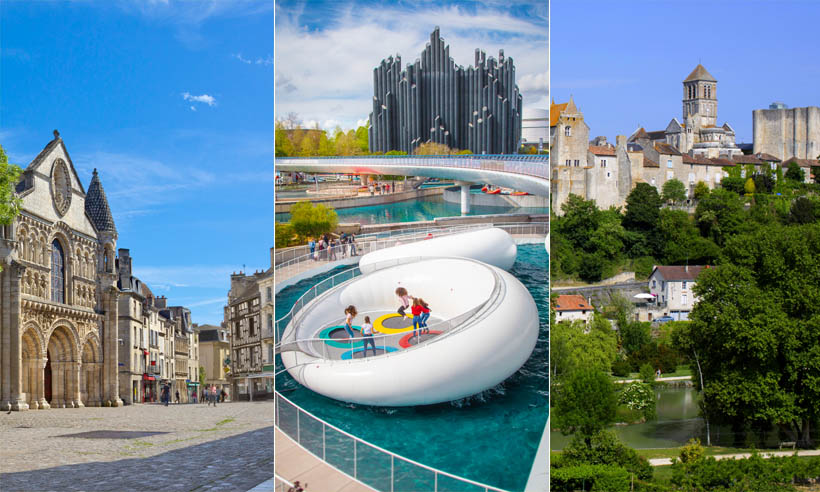 Poitiers y Futuroscope, un tándem perfecto para el fin de semana